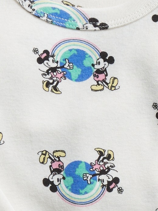 Image number 2 showing, babyGap &#124 Disney Mickey and Minnie Mouse Graphic PJ Set