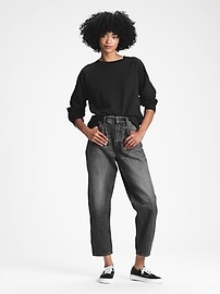 gap tunic sweatshirt