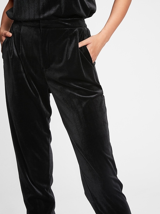 Image number 5 showing, Velvet Joggers