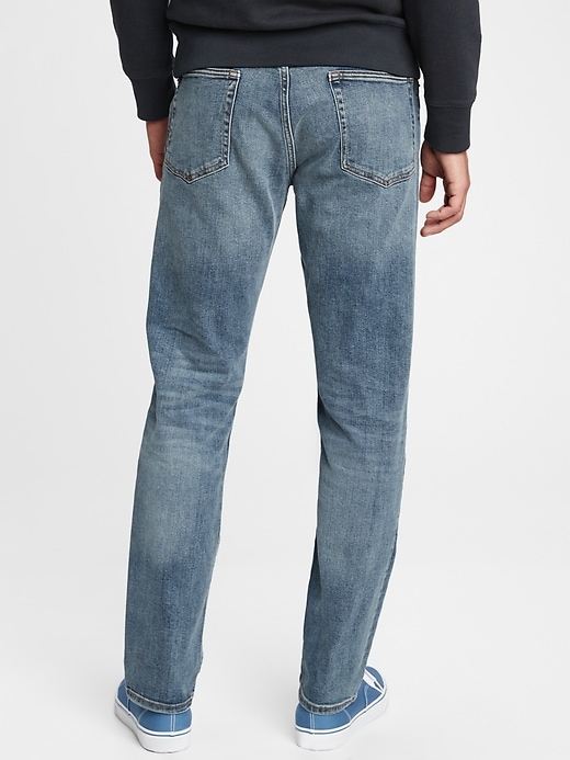 Image number 2 showing, Slim Straight Jeans With Gapflex