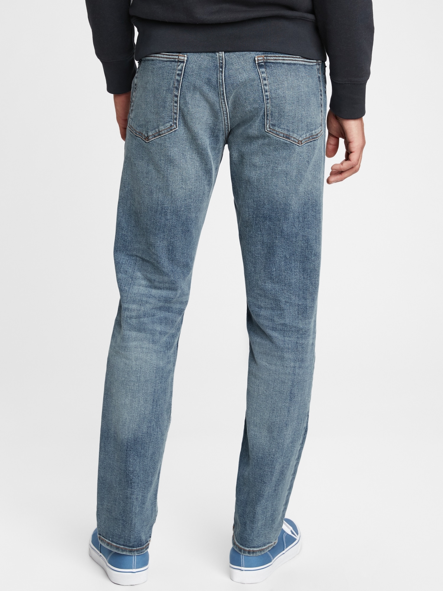 Gap men's slim straight cheap jeans