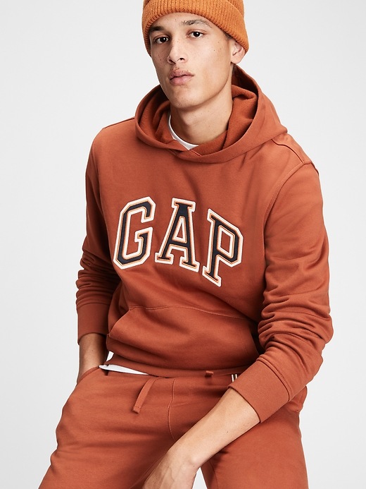 Image number 8 showing, Gap Arch Logo Hoodie