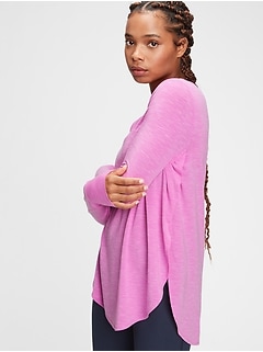 gap tunic sweatshirt