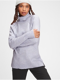 Gap Black Turtleneck Deals, 51% OFF 