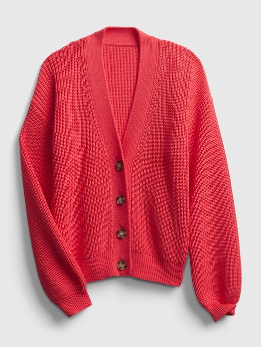 Image number 6 showing, Button-Front Cardigan