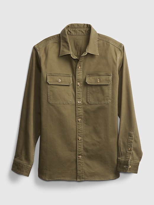 Image number 6 showing, Chamois Shirt Jacket