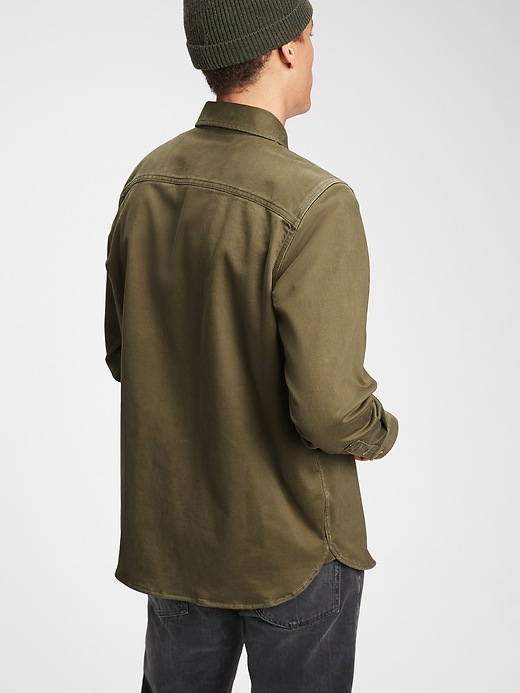 Image number 2 showing, Chamois Shirt Jacket