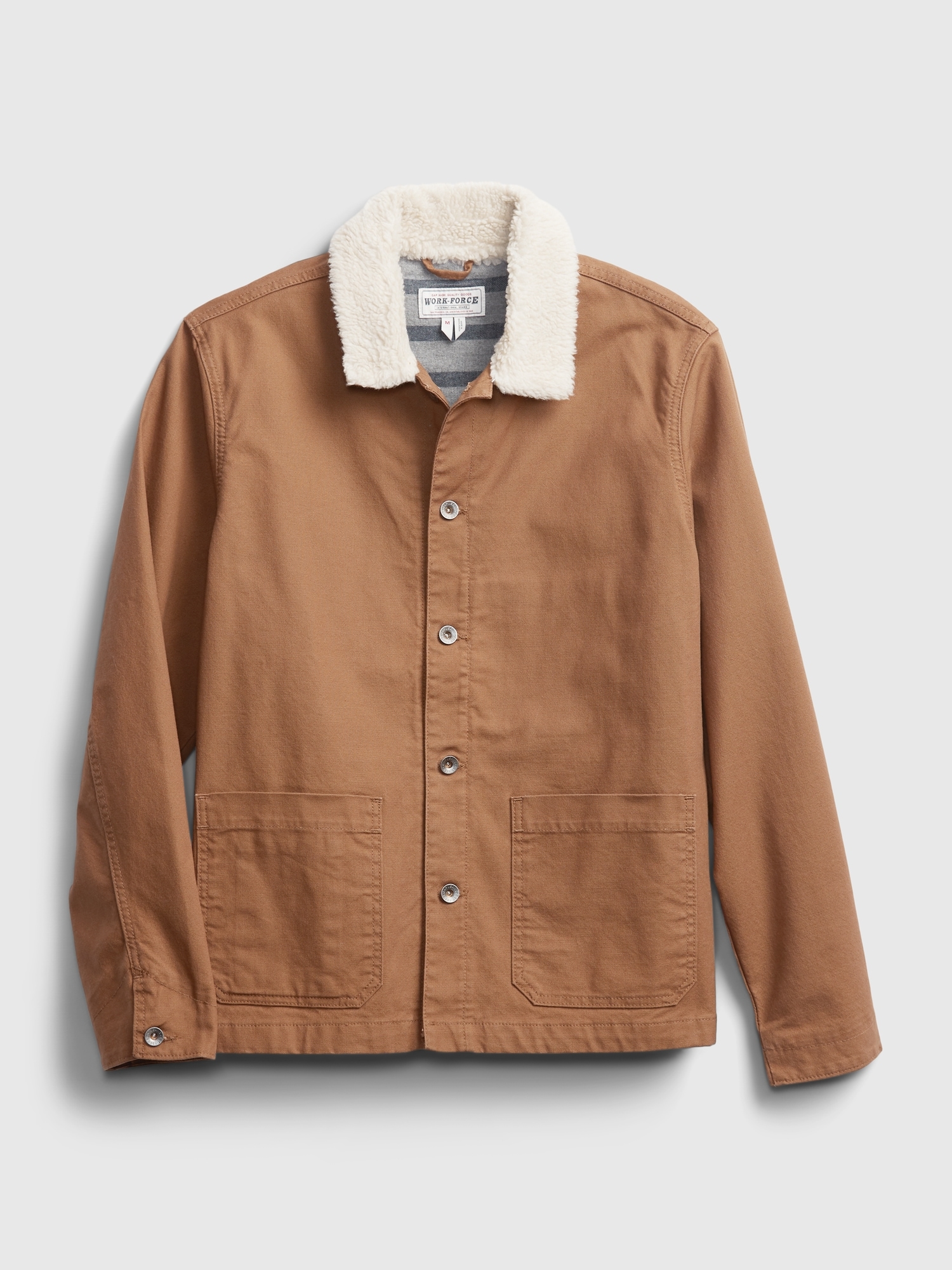 Workforce Collection Sherpa Jacket Gap