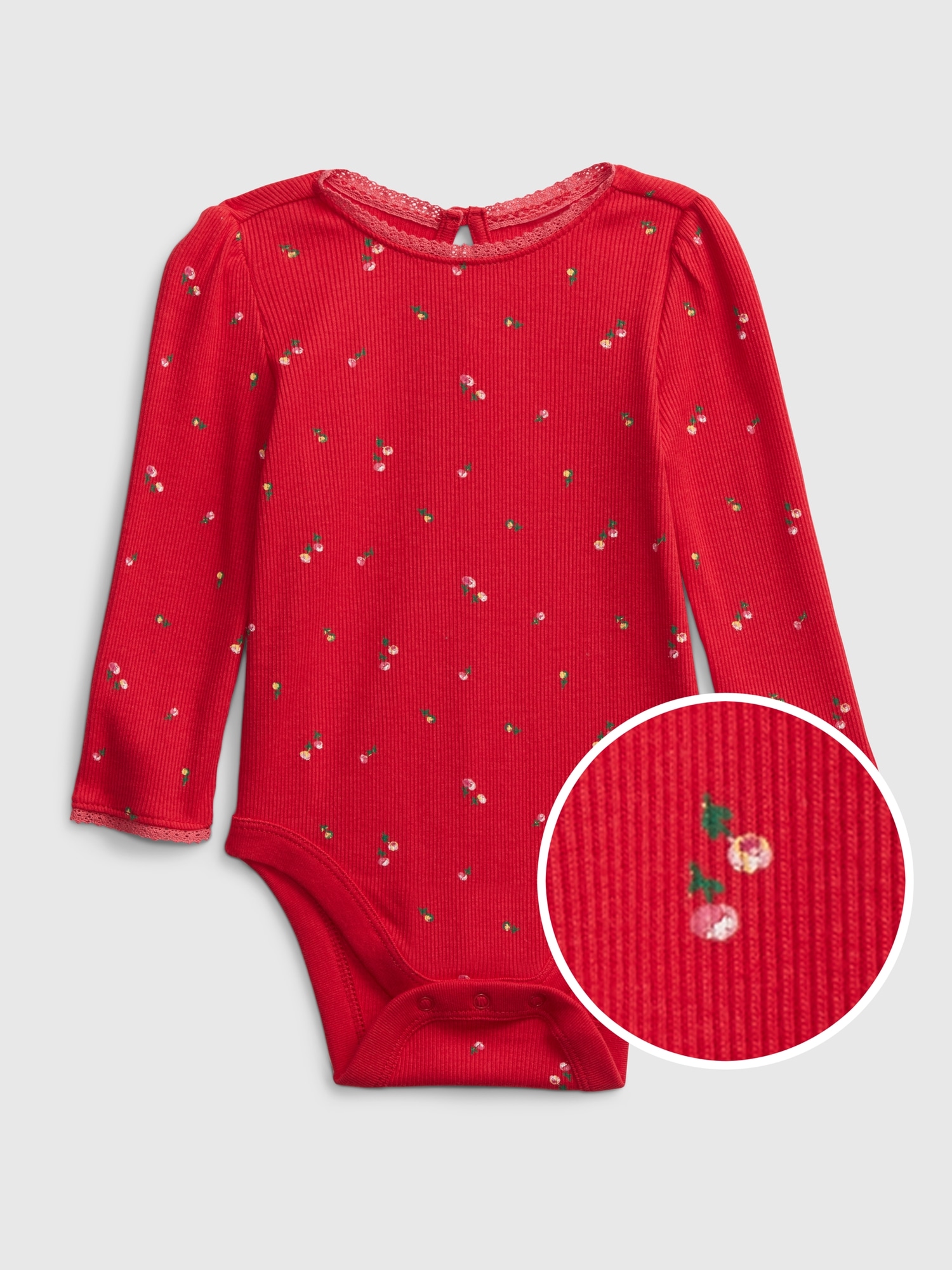 Baby Print Bodysuit Gap