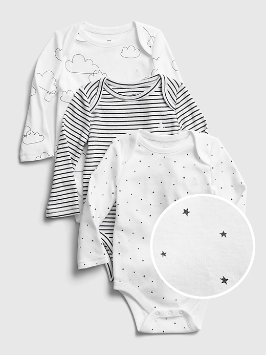 Baby First Favorite Bodysuit (3-Pack)
