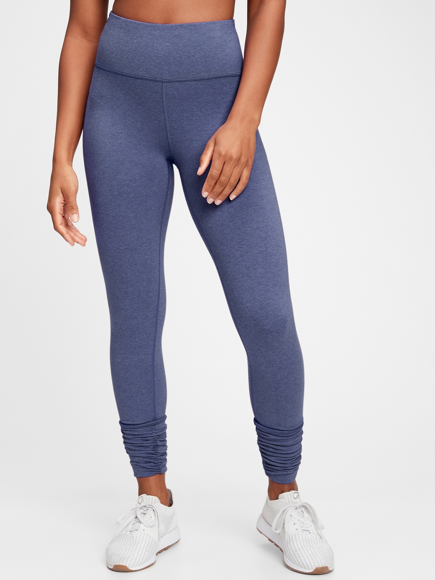 GapFit High Waisted Organic Cotton Full Length-Leggings