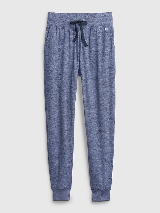 GapFit Brushed Tech Jersey Joggers Gap