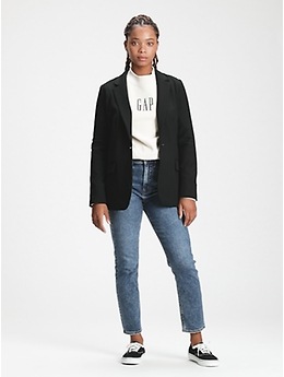 Gap shop black blazer
