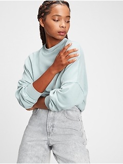 gap petite sweatshirts