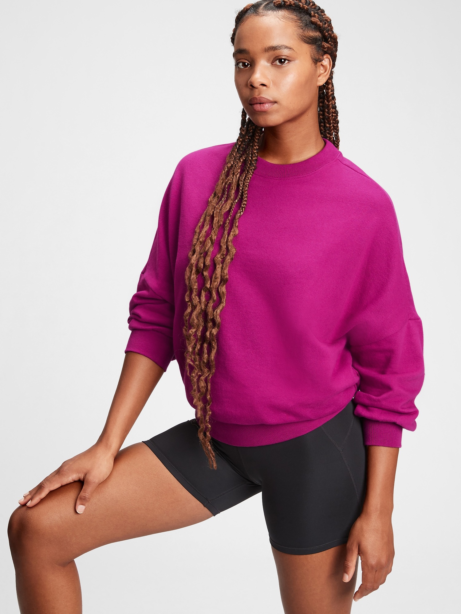 gap cropped sweater
