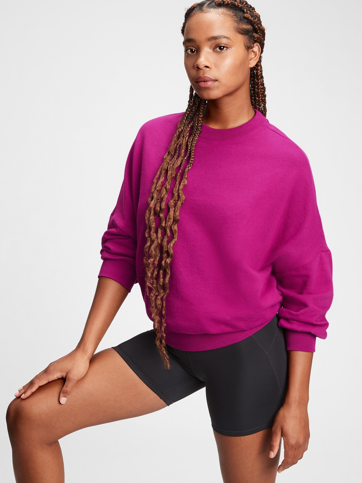 Vintage Soft Cropped Crewneck Sweatshirt | Gap