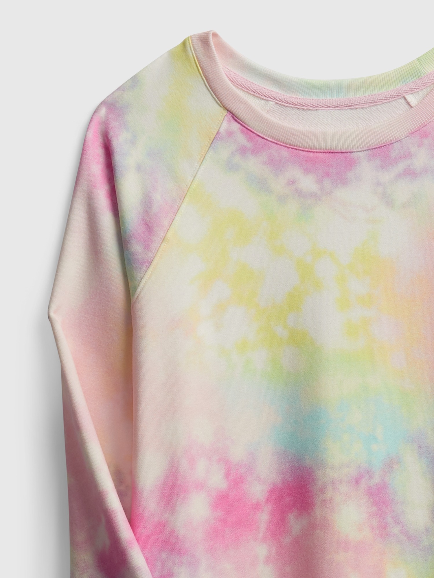 Gap pink tie dye sweatshirt 2025