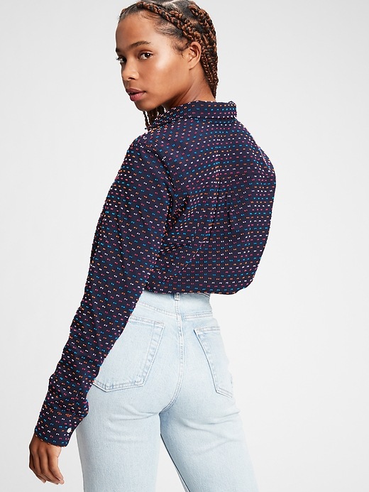 2 of 8 showing, with the color navy blue dot of product Perfect Shirt
