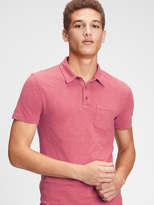 gap polo t shirt
