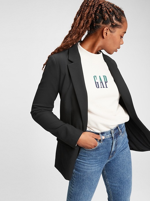 Gap online boyfriend blazer