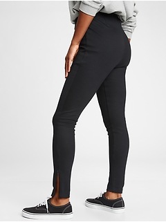 gap fleece leggings