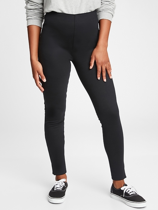 Image number 2 showing, High Rise Pull-On Leggings