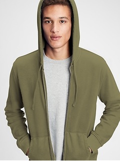 gap hoodie with zipper