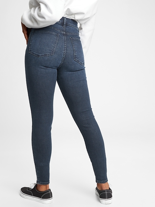 Image number 2 showing, High Rise Universal Jegging With Washwell&#153