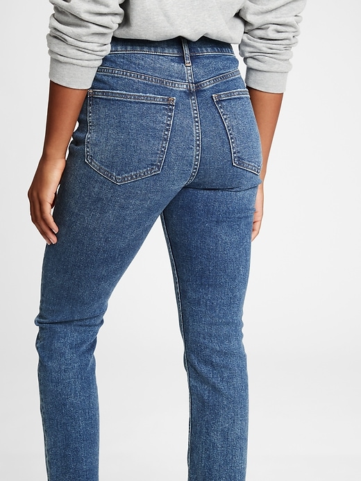 Image number 2 showing, High Rise Vintage Slim Jeans