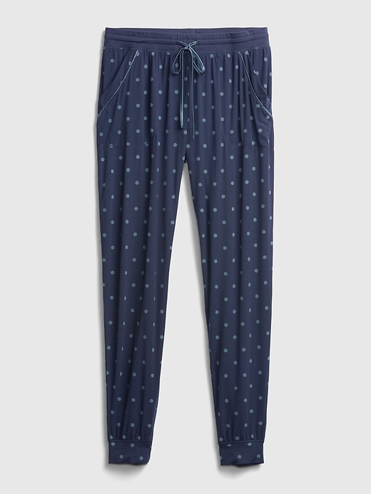 2 of 8 showing, with the color navy blue dot of product Adult Lounge Joggers in Modal
