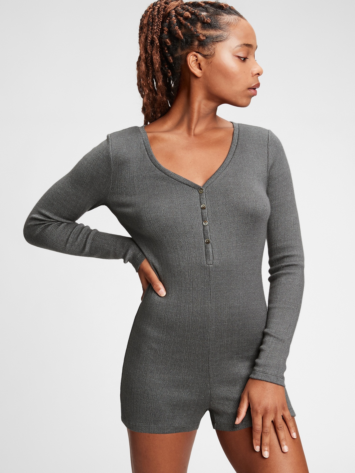 Женский слитный купальник Gap Softest
