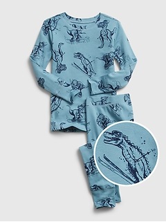 gap dinosaur pajamas