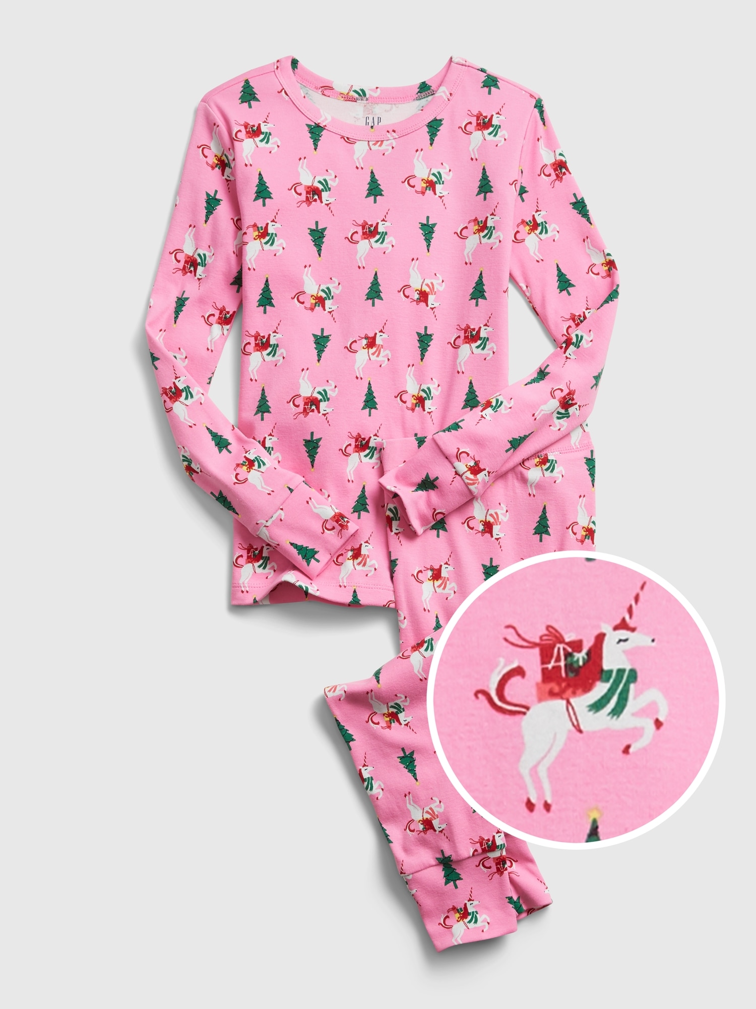 gap unicorn pajamas