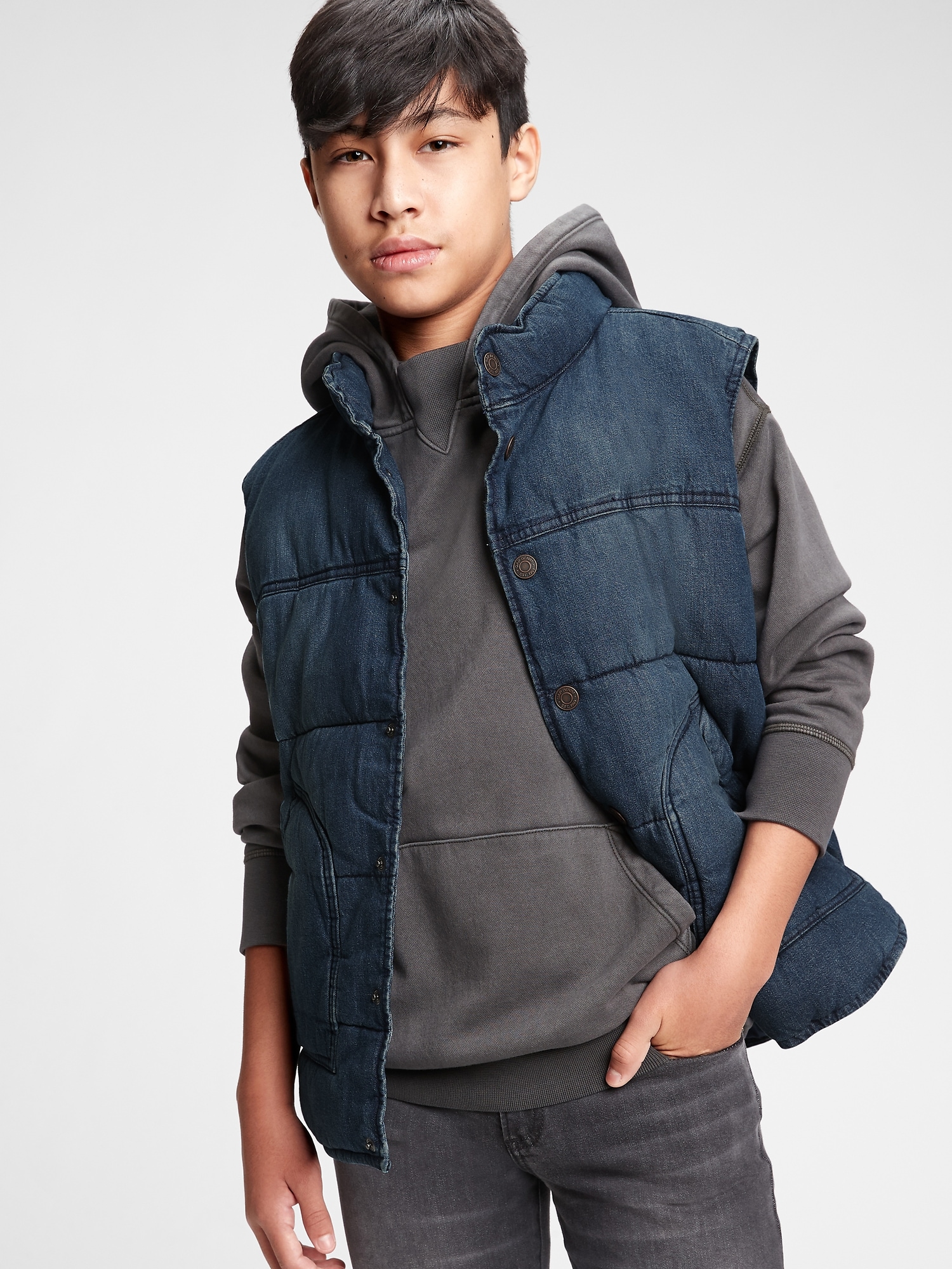 gap boys puffer