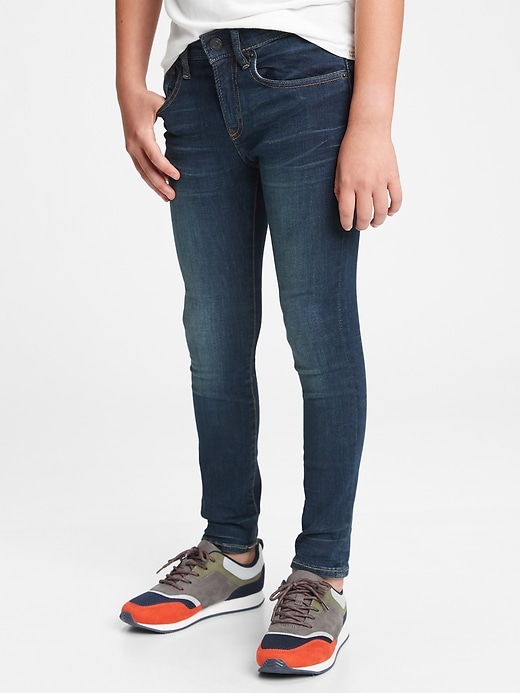 Image number 2 showing, Kids Super Skinny Jeans with Washwell&#153