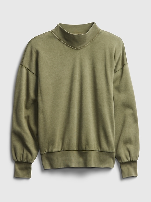 Image number 6 showing, Vintage Soft Mockneck Sweatshirt