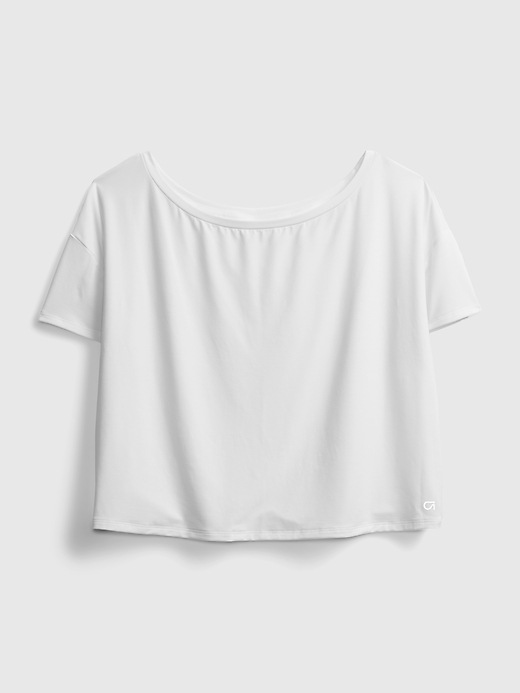 Image number 6 showing, GapFit Breathe Cropped T-Shirt