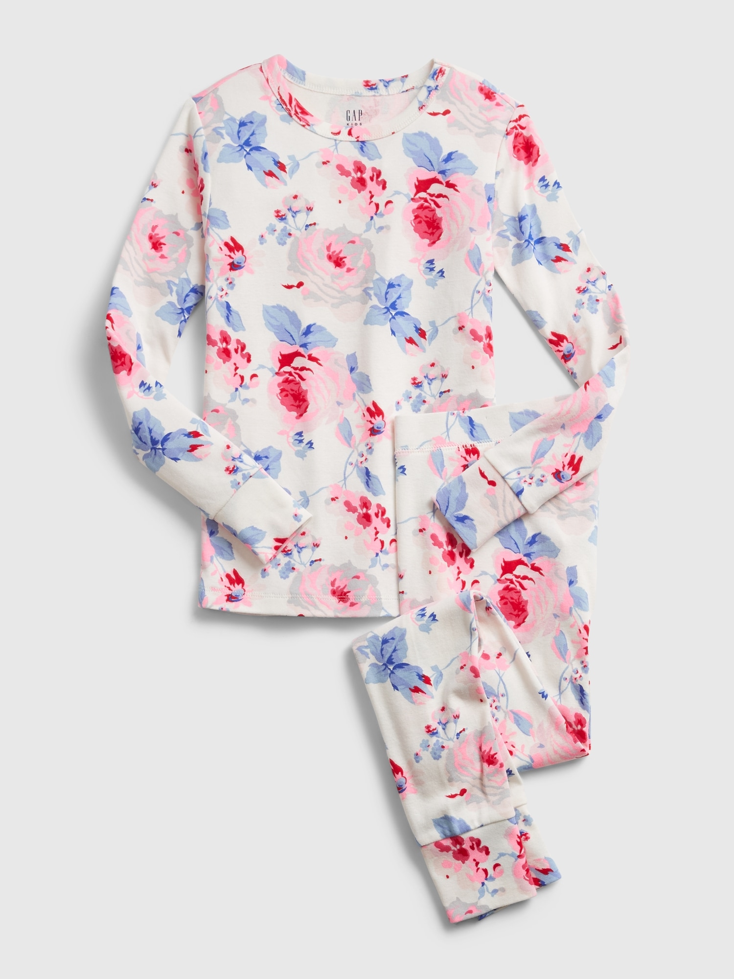 Kids Floral PJ Set