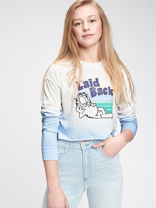 1 of 8 showing, with the color new off white of product Teen &#124 Graphic T-Shirt