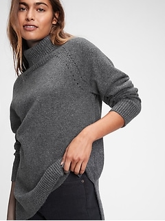 gap mock turtleneck