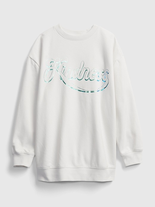 Teen Kindness Graphic Crewneck Sweatshirt
