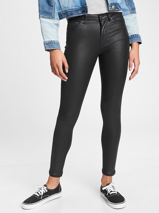 Image number 1 showing, Teen Sky-High Skinny Jeans with Stretch