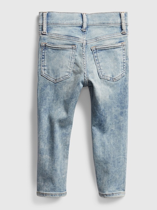 Image number 2 showing, Toddler Skinny Jeans with Washwell&#153