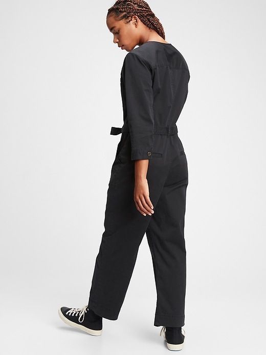 Image number 2 showing, Collarless Jumpsuit