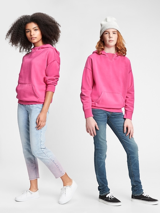 Image number 1 showing, Teen Knit Hoodie