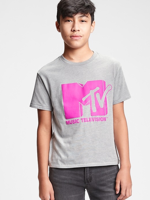 Teen Recycled Band Graphic T-Shirt