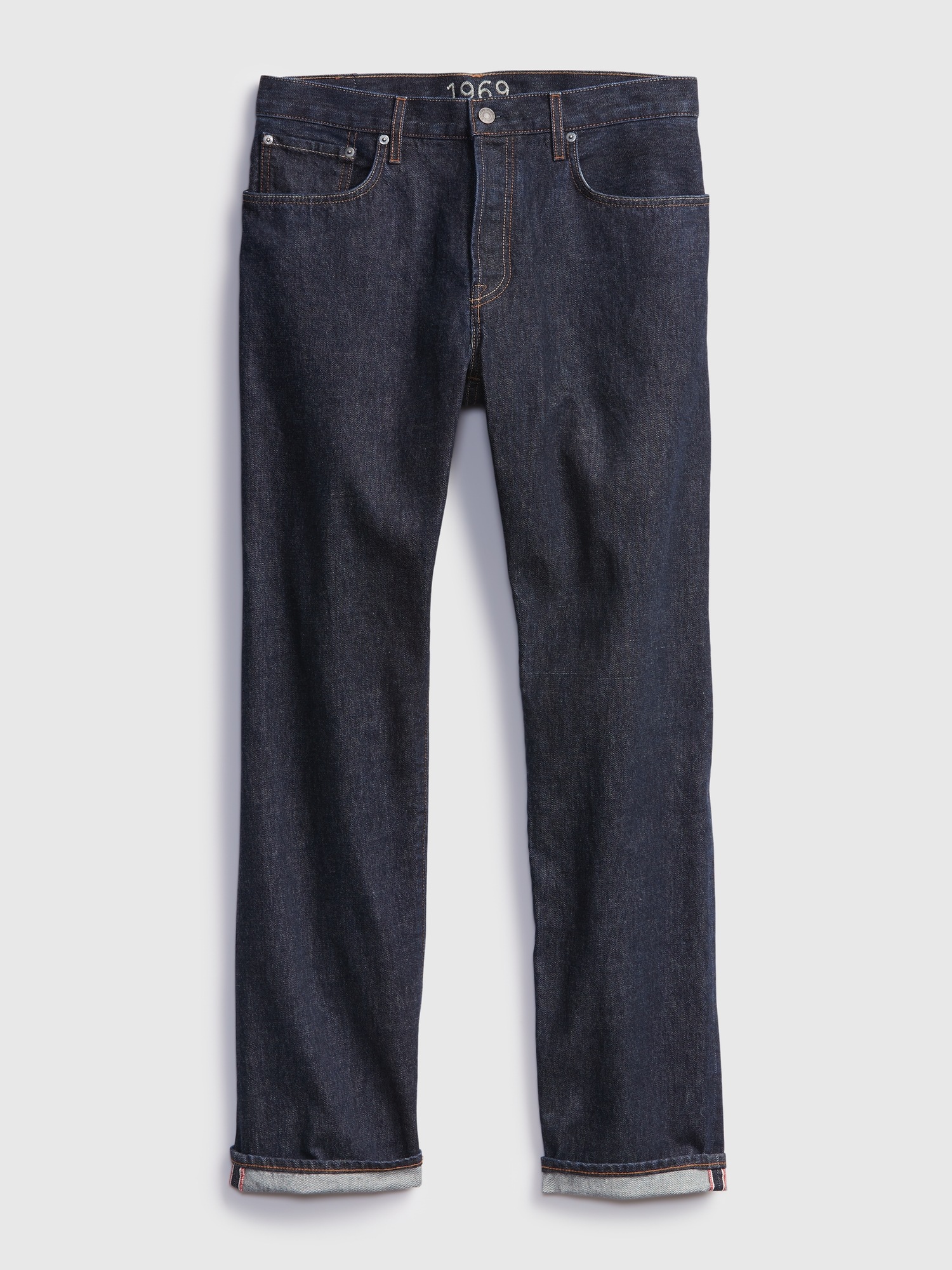 1969 Premium Straight Fit Jeans | Gap
