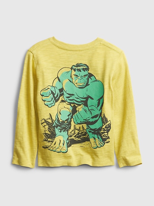 View large product image 2 of 3. babyGap &#124 Marvel Graphic T-Shirt