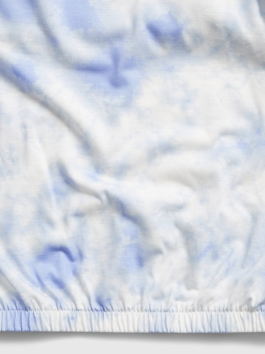 2 of 8 showing, with the color jet stream blue of product Kids Print PJ Set