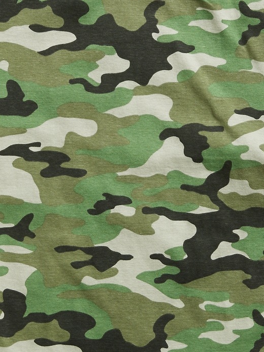 Image number 2 showing, Kids Camo PJ Set